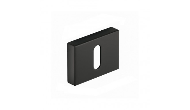 ESCHUTCHEON FOR KEY BLACK