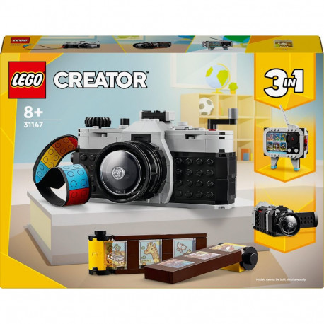 CONSTRUCTOR LEGO CREATOR 3IN1 31147