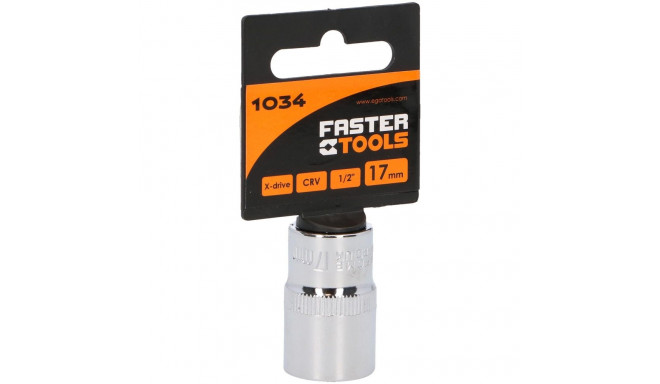 FASTER TOOLS HEXSOCKETS 1/2 17
