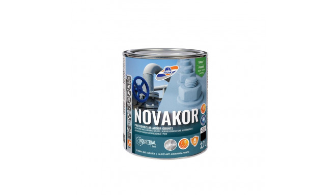 NOVAKOR ALKYD PRIMER BLACK 2.7L