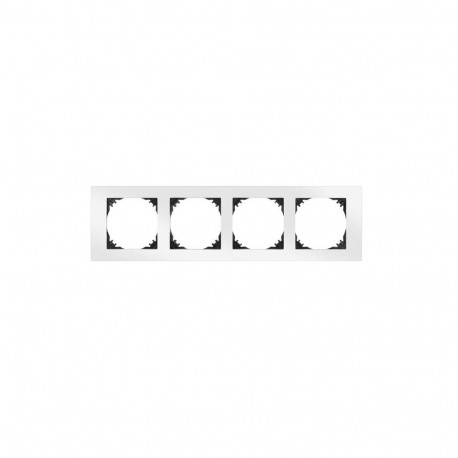 FRAME 4PL WHITE
