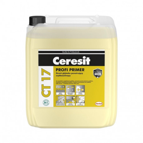 PRIMER CERESIT CT 17 YELLOW 20L