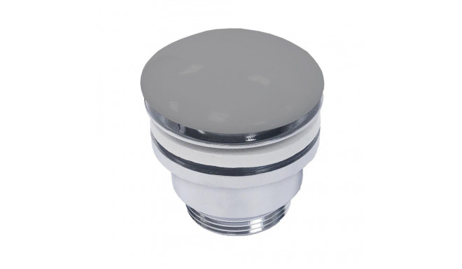 DRAIN CLICK CLACK FOR WASHBASIN MAT GREY