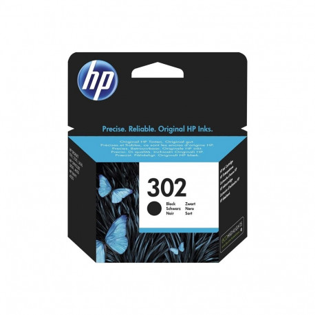 MUSTEKASETTI HP 302 MUSTA