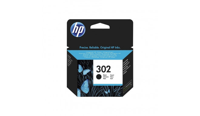 mustekassett HP 302 must