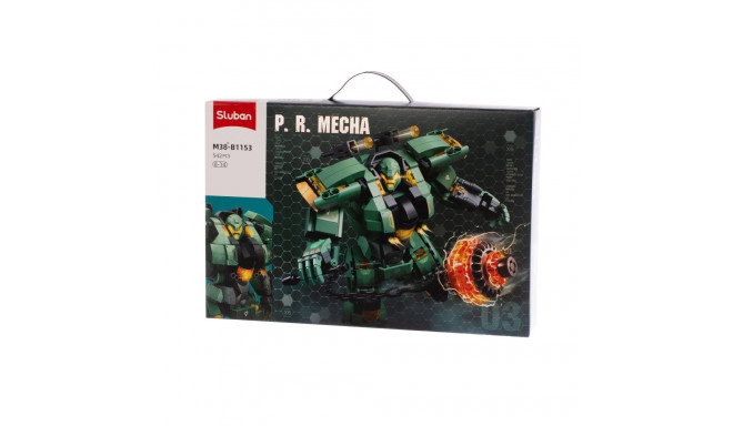 CONSTRUCT MECHA ROBOT 542PCS M38-B1153