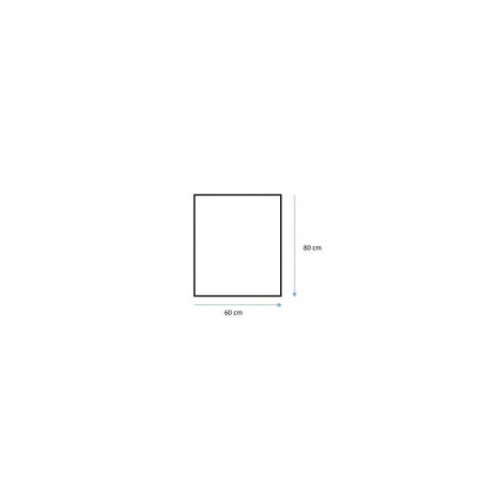 MIRROR ENLIGHTED LED LUNA 60X80CM