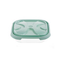 FOOD CONTAINER SQUARE NORDIC GREEN 0.55L