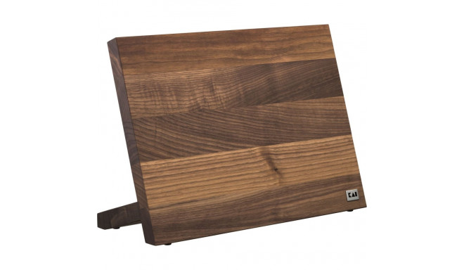 KAI Shun Magnetic Knife Block Walnut