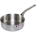 De Buyer Affinity Sauteuse Stainless Steel straight 20 cm