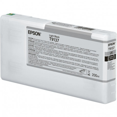 Epson ink cartridge light black T 913 200 ml              T 9137