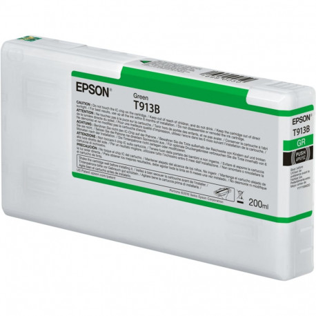 Epson ink cartridge green T 913 200 ml              T 913B