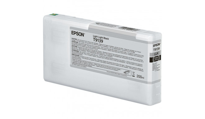 Epson tindikassett hele hele must T 913 200 ml T 9139