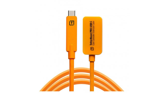 Tether Tools USB-C kaabel TetherBoost Pro 4.6m, oranž