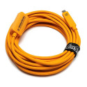 Tether Tools TetherBoost Pro USB-C oranž 4,6m