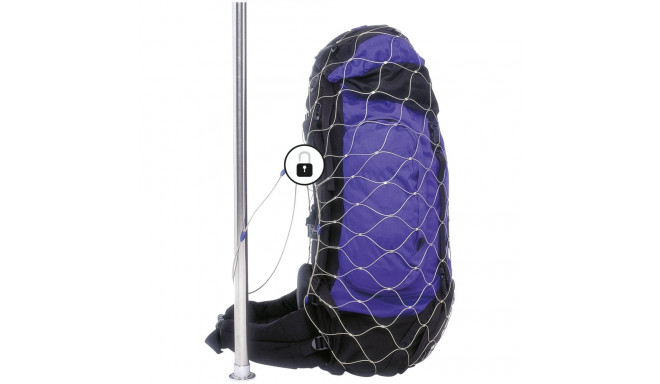 Pacsafe 85L seljakoti ja koti kaitse