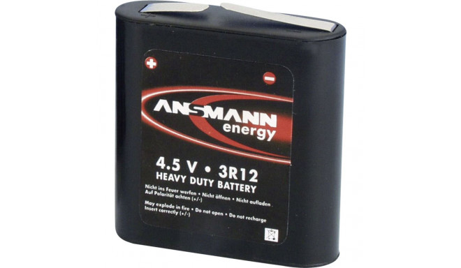 Ansmann 3R12A flat battery