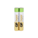 1x2 GP Super Alkaline AAAA patareid 03025AC2