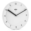 Braun BC 06 W kvarts seinakell analoog valge