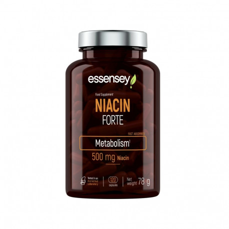 Vitamiinikapslid TREC ESSENSEY NIACIN FORTE 120 kapslit