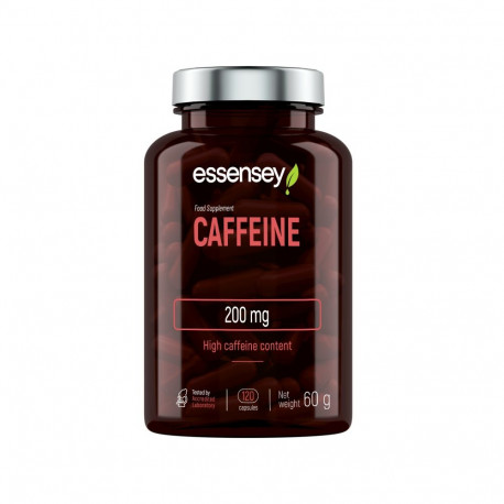 Kofeiinitabletid TREC ESSENSEY CAFFEINE 120 kapslit