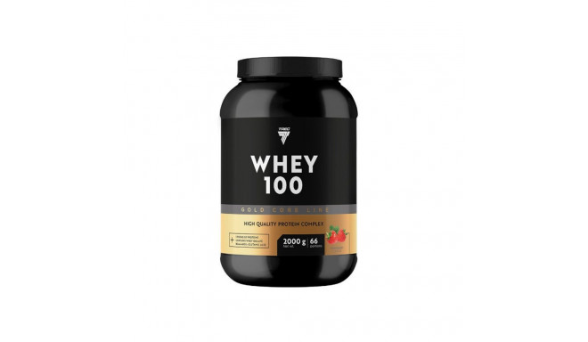 Valgupulber TREC GOLD CORE LINE WHEY 100 STRAWBERRY 2000g
