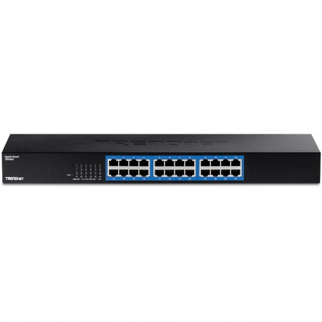 TRENDnet 24-Port Gigabit Switch 10/100/1000 rack 19"
