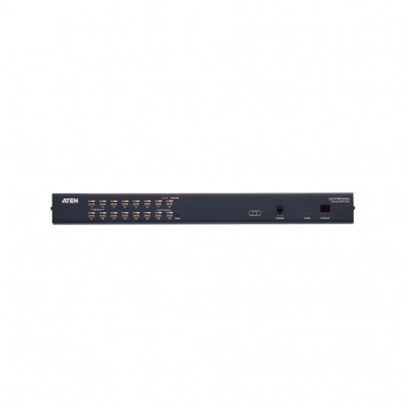 ATEN 16-port Cat5 KVM PS/2+USB, OSD, rack, SUN KH-1516A