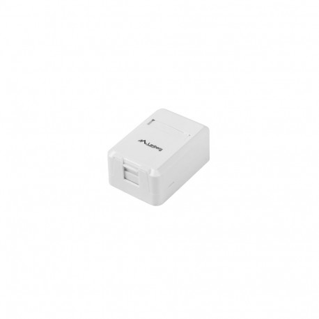 Lanberg module Suface-Mount Box for Keystone 1-Port