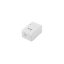Lanberg module Suface-Mount Box for Keystone 1-Port