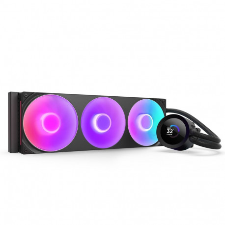 WATER COOLING NZXT KRAKEN PLUS 360 RGB LCD BLACK