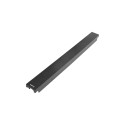 19" PLASTIC FAST ASSEMBLY FIRE RETARDANT BLANKING PANEL 1U BLACK LANBERG