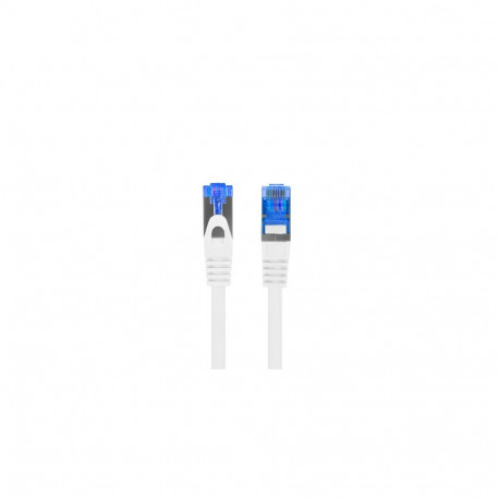 PATCHCORD CAT.6A S/FTP LSZH CCA 2M WHITE FLUKE PASSED LANBERG