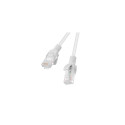 PATCHCORD CAT.5E UTP 1M GREY FLUKE PASSED LANBERG 10-PACK