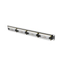 PATCH PANEL 24 PORT 1U 19" CAT.6 UTP BLACK LANBERG
