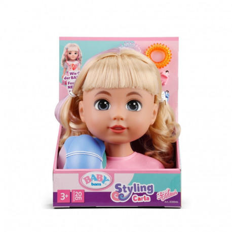 BABY BORN Styling head Carla