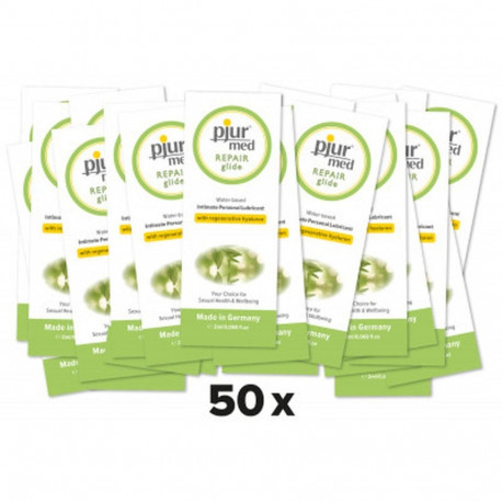 Lubrykant regenerujący na bazie wody med Repair 2ml ml Pjur x 50 szt