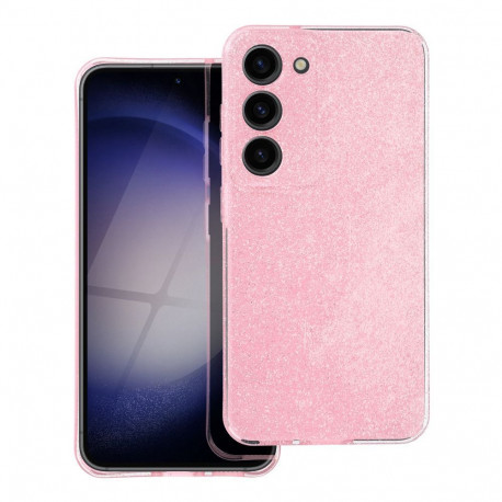 Case for Samsung S25 FE Clear Case 2 mm Blink pink