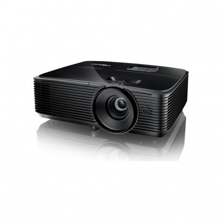 Optoma HD28e, DLP projector (black, 3800 ANSI lumens, 3D, FullHD)