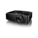 Optoma HD28e, DLP projector (black, 3800 ANSI lumens, 3D, FullHD)