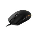 Logitech G203 LIGHTSYNC, gaming mouse (black)