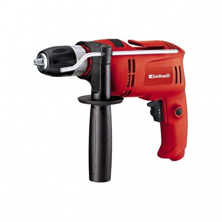 Einhell Impact Drill TC-ID 650 E (red / black, 650 watts)