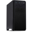 Inter-Tech H-606 - silenced - microATX - black