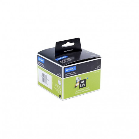 LabelWriter ORIGINAL Vielzwecketiketten 32x57mm, 1 Rolle mit 1000 Etiketten (weiß, wieder ablösbar, 