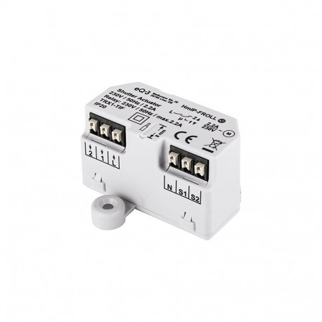 Homematic IP roller shutter actuator concealed, switch