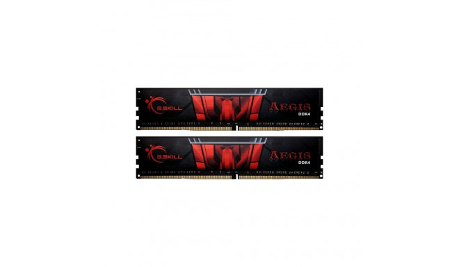 G.Skill RAM DDR4 16GB 2666-CL19 Dual Kit Aegis
