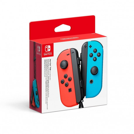 Nintendo Joy-Con 2pcs-Set - neon red/neon blue