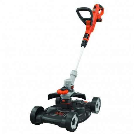 3-in-1 Rasentrimmer STC1820CM, 18Volt (orange/schwarz, Li-Ionen Akku 2,0Ah)