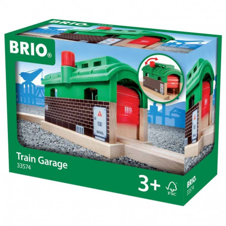 BRIO Train Garage (33574)