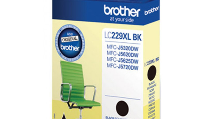 BROTHER LC-229XLBK TONER S.HIGH BLACK